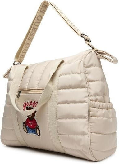 Guess Shoulder/Hand Diaper Bag Beige
