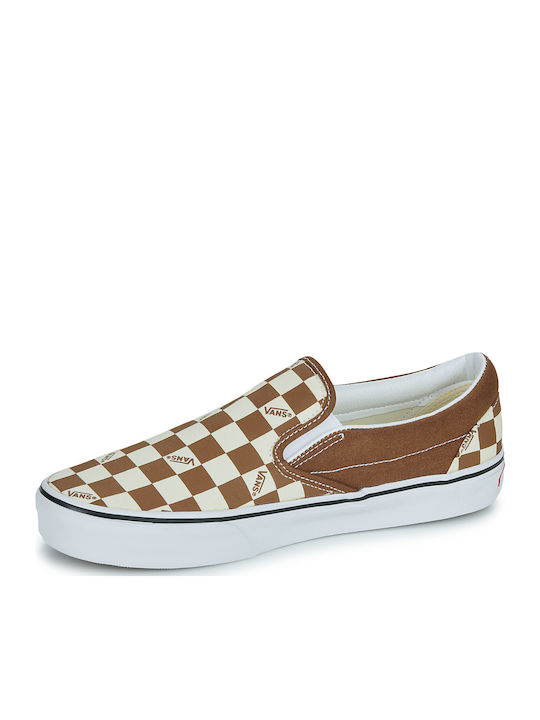 Classic Slipon Мъжки Slip-On Кафяв