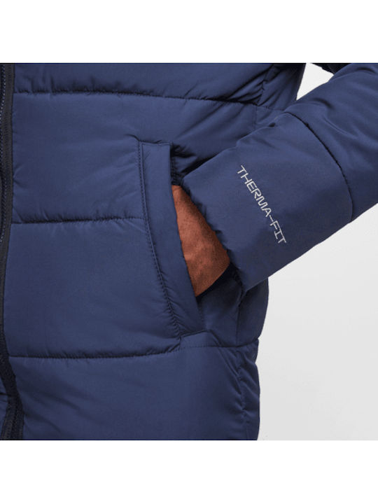 Therma-fit Μπουφάν Puffer Μπλε