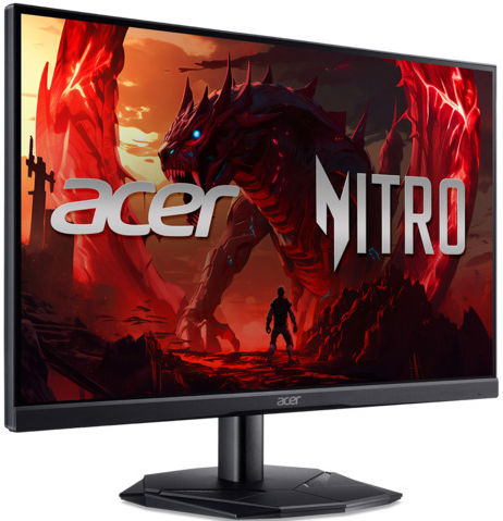 Acer Nitro KG241YX3bip VA HDR Monitor 23.8" FHD 1920x1080 200Hz with Response Time 1ms GTG