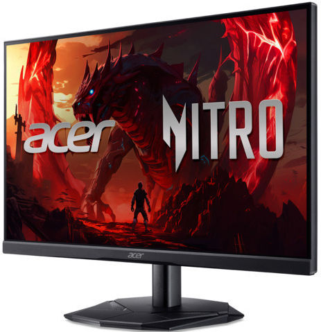 Acer Nitro KG241YX3bip VA HDR Monitor 23.8" FHD 1920x1080 200Hz with Response Time 1ms GTG