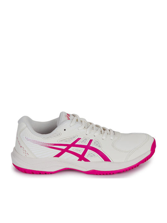 ASICS Court Slide 4 Women's Tennis Shoes for All Courts White
