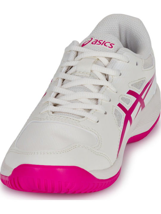 ASICS Court Slide 4 Women's Tennis Shoes for All Courts White