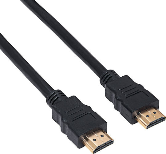 Akyga HDMI 1.4 Hochgeschwindigkeits 1080p 120Hz Kabel HDMI-Stecker - HDMI-Stecker 3m Schwarz