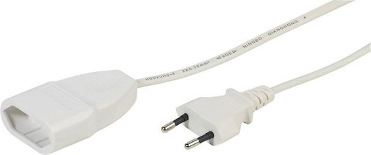 Vivanco Euro - Euro Cable 5m Λευκό 22131