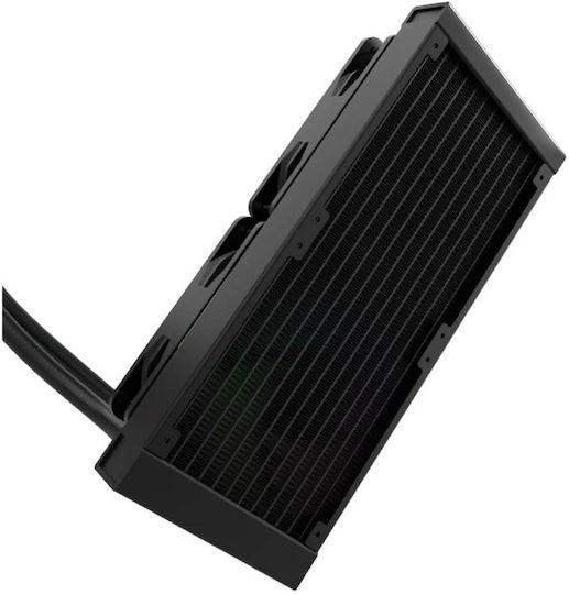 Redragon CCW-3011 Răcire Cu Lichid AIO CPU Cu 2 Ventilatoare 120mm Și Led ARGB