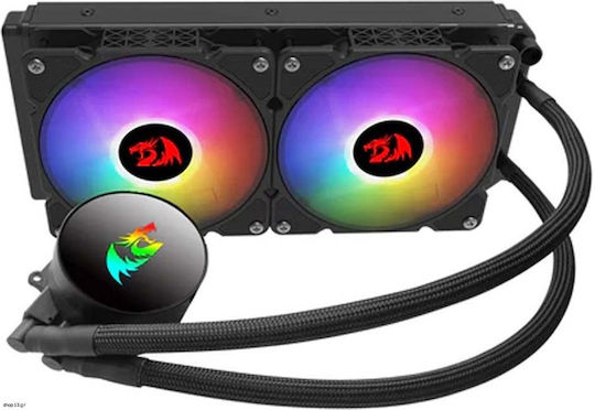 Redragon CCW-3011 Răcire Cu Lichid AIO CPU Cu 2 Ventilatoare 120mm Și Led ARGB