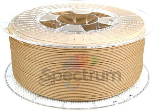 Spectrum PLA 3D-Drucker-Filament 1.75mm Braun 0.5kg