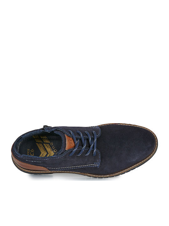 Herrenstiefel Blau