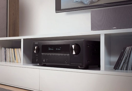 Denon AVC-X2850H Home Cinema Amplifier 4K/8K 7.2 Channels with Dolby Atmos Black