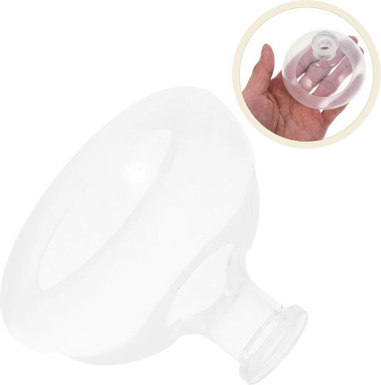 Dispozitiv Terapeutic Pentru Scuipat Flippy Cupă Pentru Terapie Toracică Dispozitiv Pentru Eructații Sugari Copii 7,5 X 6 Cm Silicon Transparent