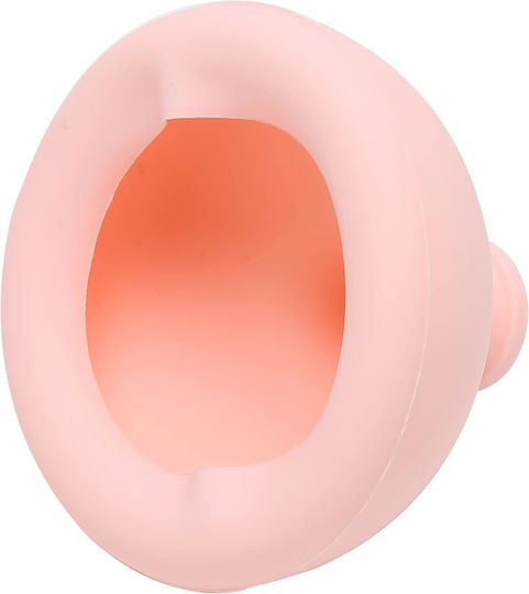 Dispozitiv Terapeutic Pentru Scuipat Flippy Cupă Pentru Terapia Pieptului Dispozitiv Pentru Eructat Sugari Copii 7.5 X 6 Cm Silicon Roz