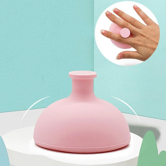Dispozitiv Terapeutic Pentru Scuipat Flippy Cupă Pentru Terapia Pieptului Dispozitiv Pentru Eructat Sugari Copii 7.5 X 6 Cm Silicon Roz