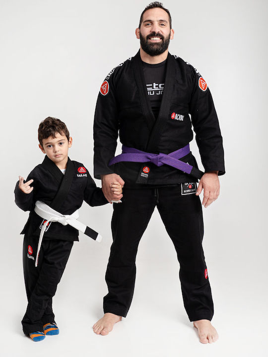 Nakama Bărbați Uniforme Jiu Jitsu brazilian Negru