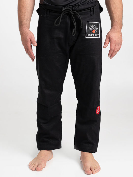 Nakama Bărbați Uniforme Jiu Jitsu brazilian Negru