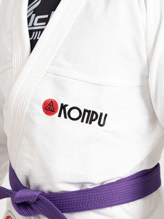 Nakama Men's Brazilian Jiu Jitsu Uniform White