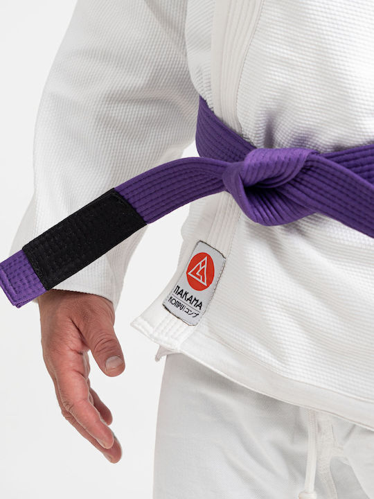 Nakama Men's Brazilian Jiu Jitsu Uniform White