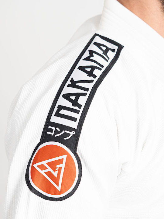 Nakama Men's Brazilian Jiu Jitsu Uniform White