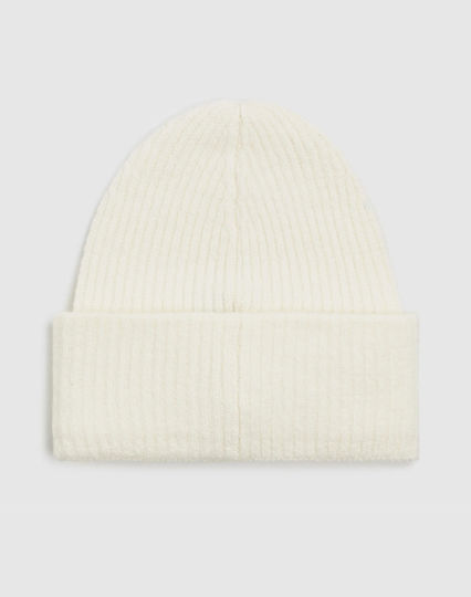 Beanie Γυναικείος Σκούφος Πλεκτός σε Μπεζ χρώμα