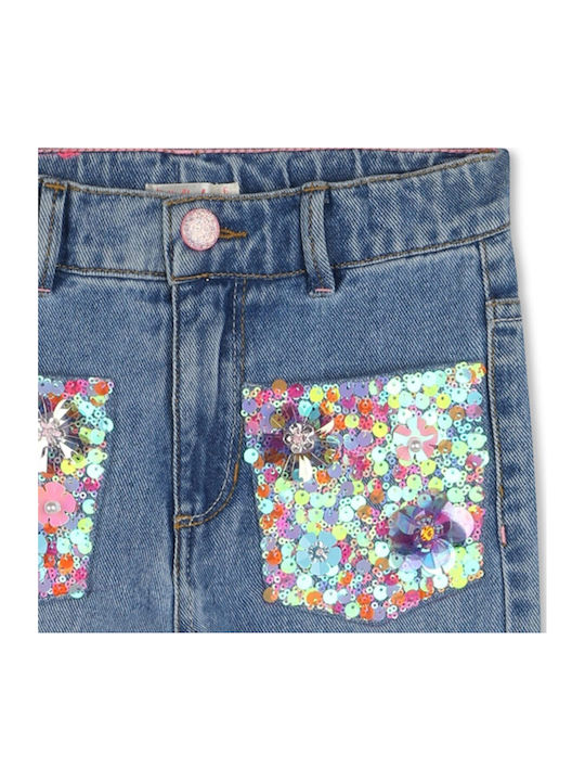 Kids' Denim Pants Blue