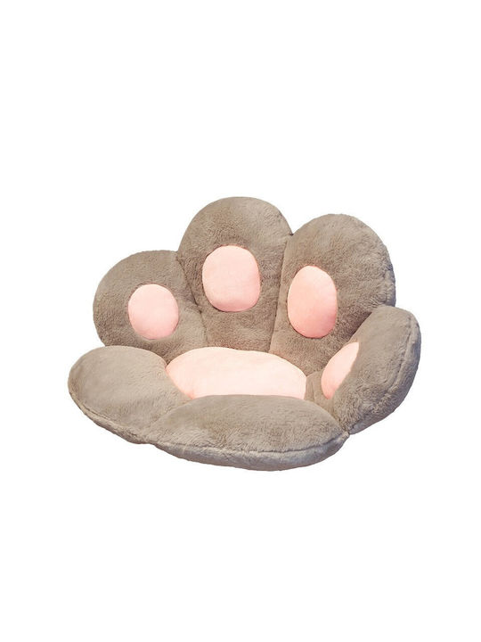 Kids Decorative Pillow Gray 80x70cm