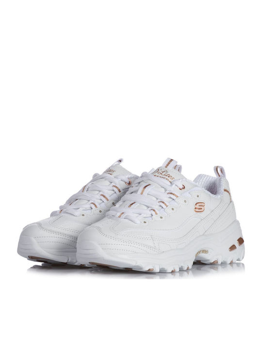D'Lites Fresh Start Chunky Sneakers White