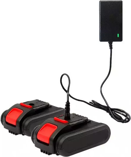 Baumschere 21V mit 1 Batterie & Maximalem Schnittdurchmesser 30mm im Transportkoffer