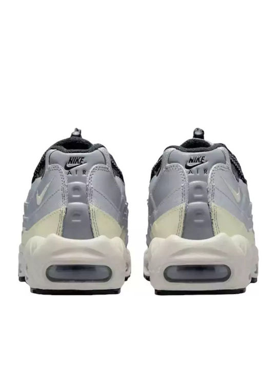 Air Max 95 Дамски Сникърси Металически Сребърни / Алабастър