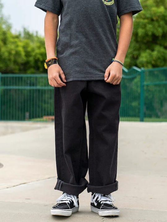 Volcom Billow Kids' Jeans Trousers Black