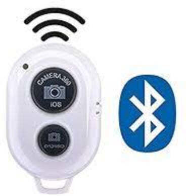 Selfie Controller Bluetooth Yelow