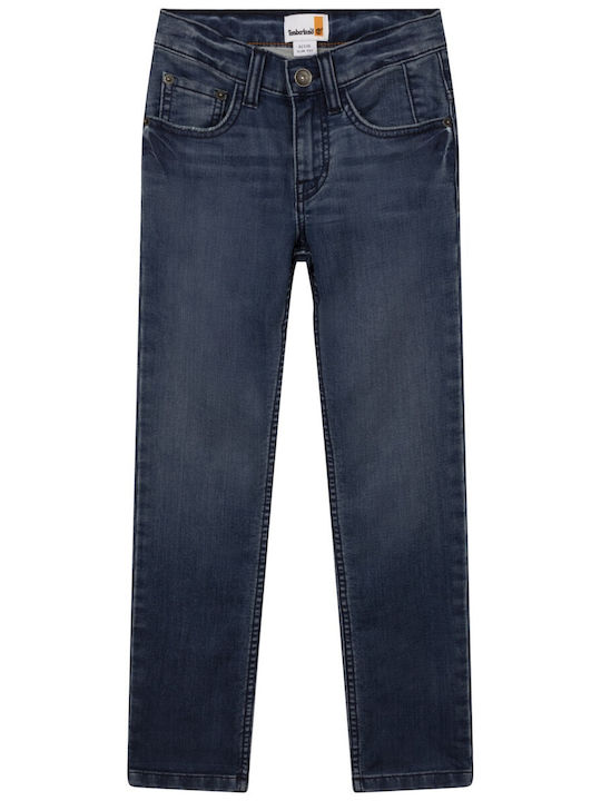 Timberland Blugi Pentru Copii Pantaloni Albastru Marin