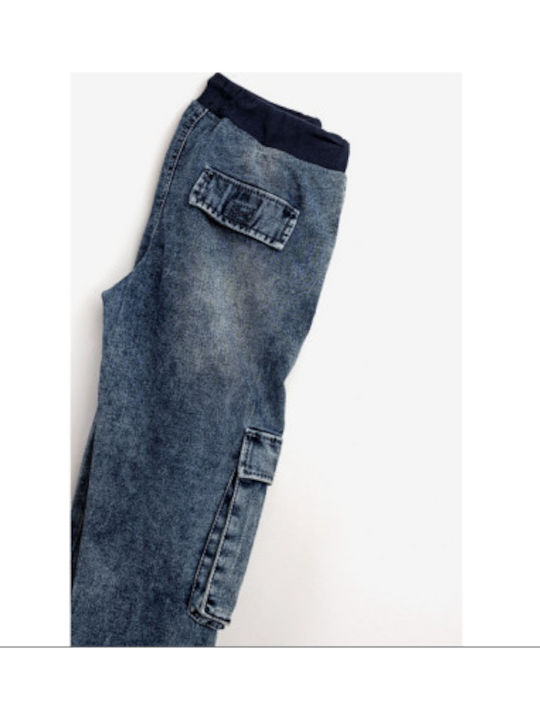 Kids' Denim Pants Blue