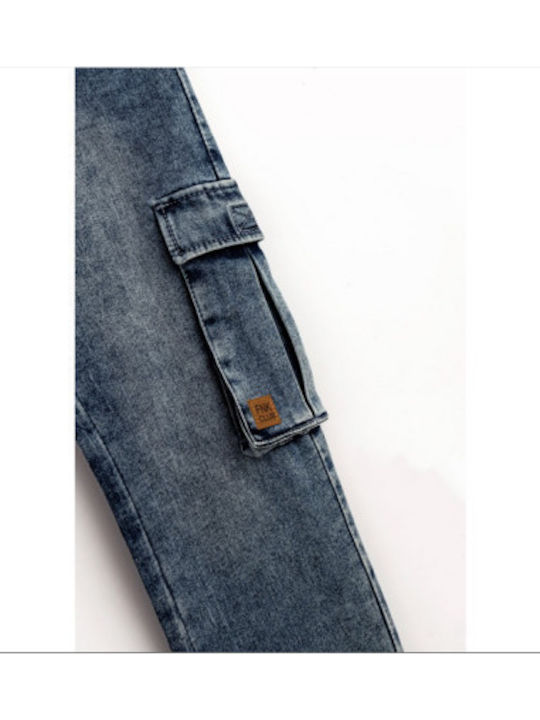 Kids' Denim Pants Blue
