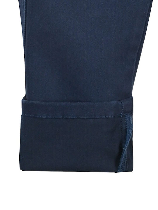 Kids' Fabric Pants BLACK