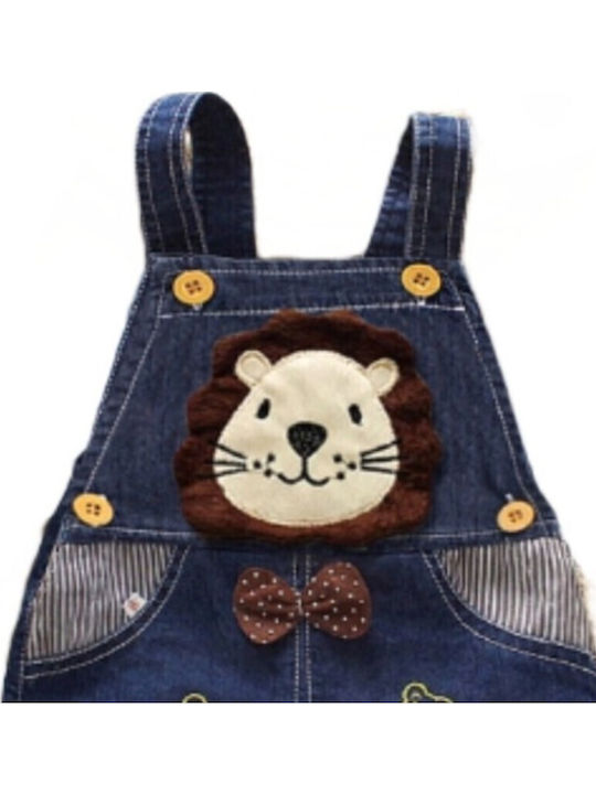Kids' Overall Navy Blue