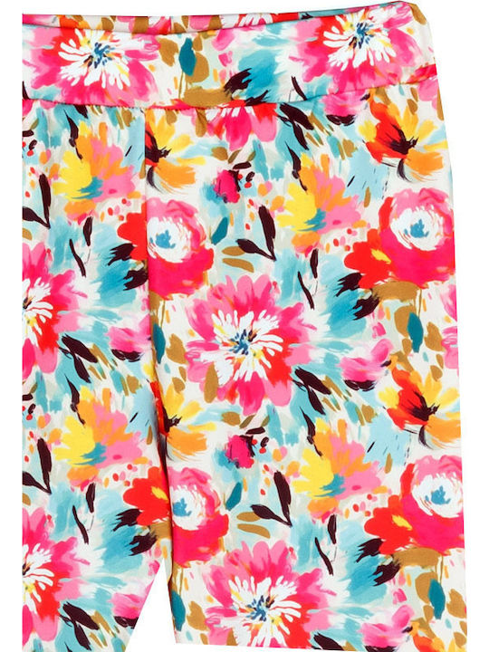 Kids Legging Cycling Short Colorful Allover Th Biker