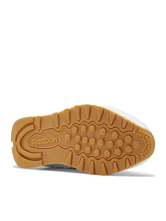 Classic Leather Γυναικεία Sneakers Λευκά