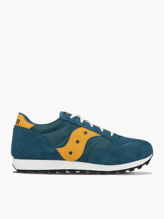 Jazz Original Vintage Sneakers Turquoise