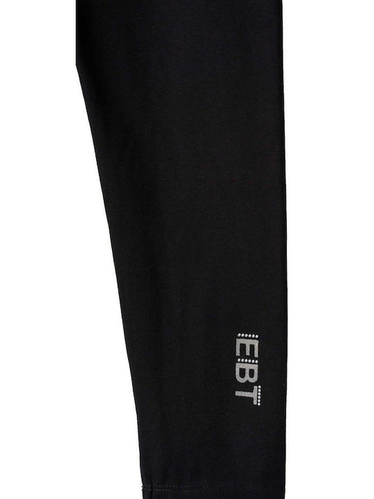 Kids Legging Long Black
