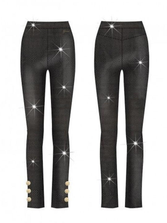 Colant Copii Lung Black