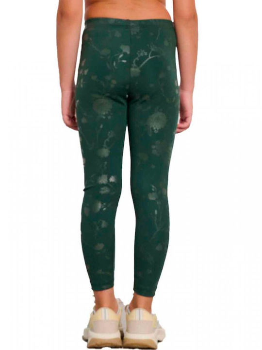 Kids Legging Sports Long Jade Evergreen Minime