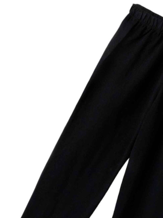Kids Legging Long Black