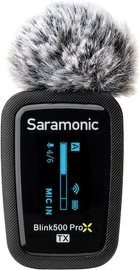 Saramonic ProX TX Безжично Микрофон в Черен Цвят