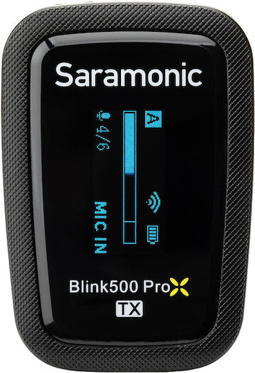 Saramonic ProX TX Безжично Микрофон в Черен Цвят