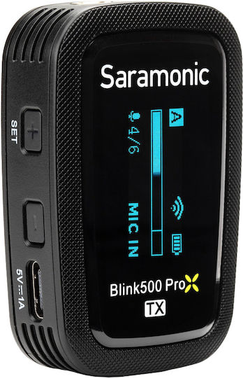 Saramonic ProX TX Безжично Микрофон в Черен Цвят