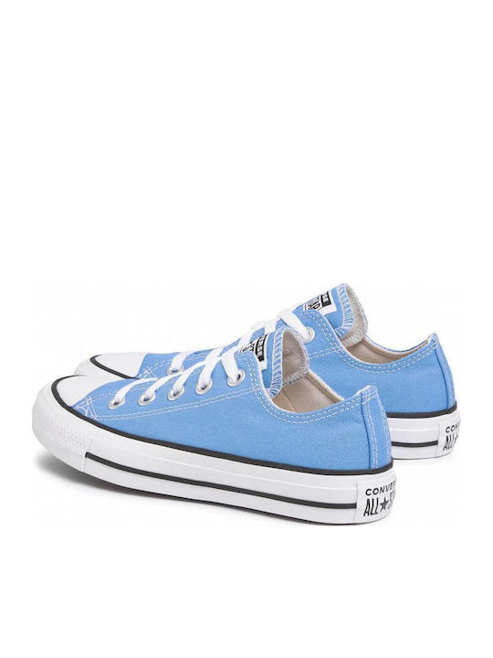 Seasonal Colour Chuck Taylor All Star Low Top Sneakers Turquoise