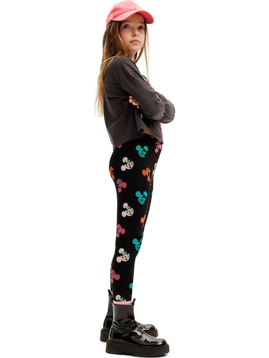 Kids Legging Long Negro Dakota Mickey