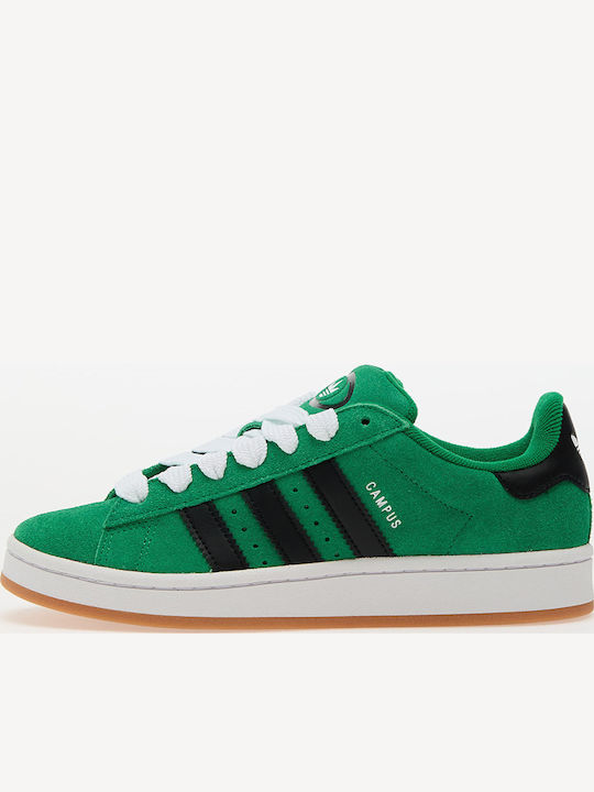 Campus 00s Дамски Маратонки Green / Core Black / Ftw White