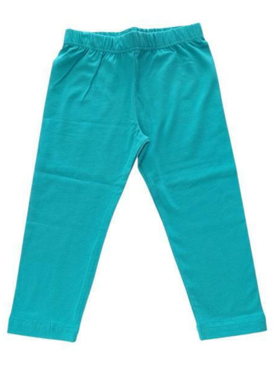Kids Legging Capri Pink