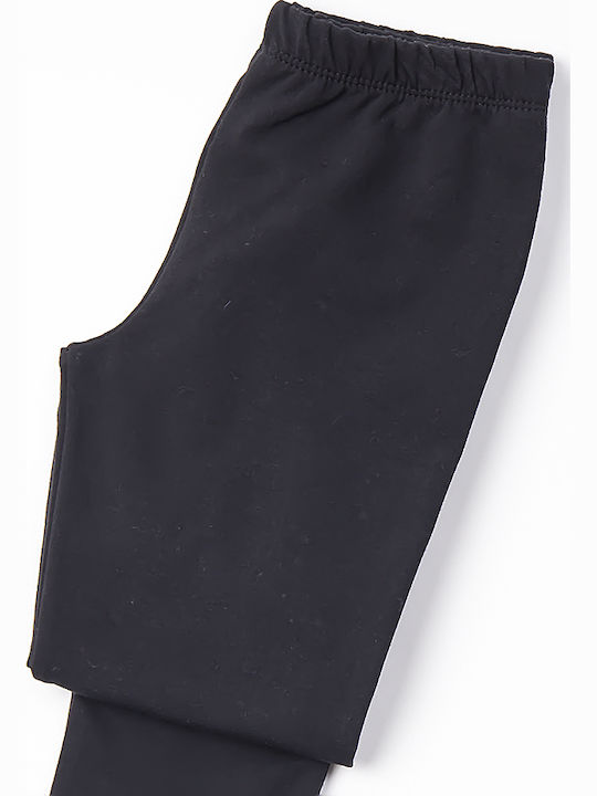 Kinder Leggings Lang Black